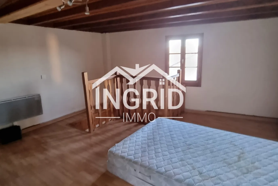 Maison mitoyenne T2 avec garage à Publier (74500) 