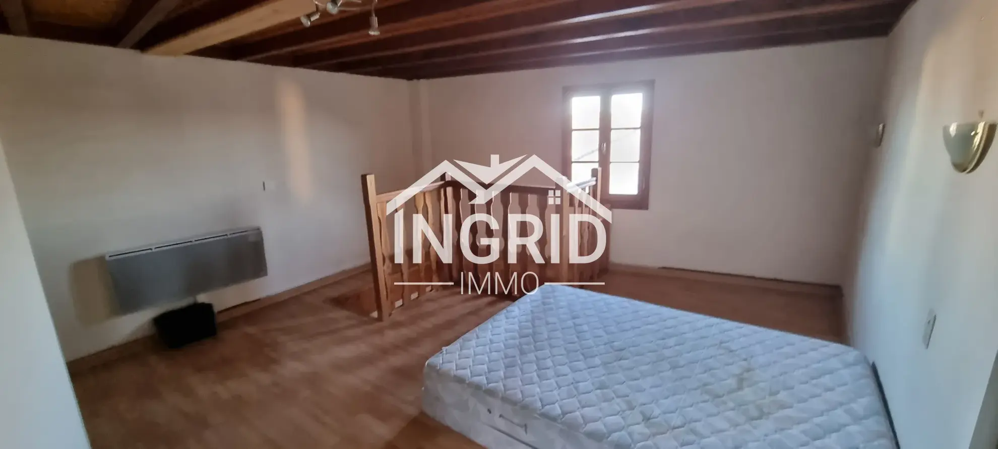 Maison mitoyenne T2 avec garage à Publier (74500) 