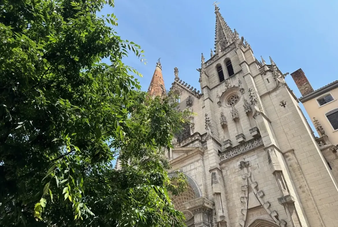 Appartement rénové de 39 m2 à Lyon 2ème - Saint Nizier 