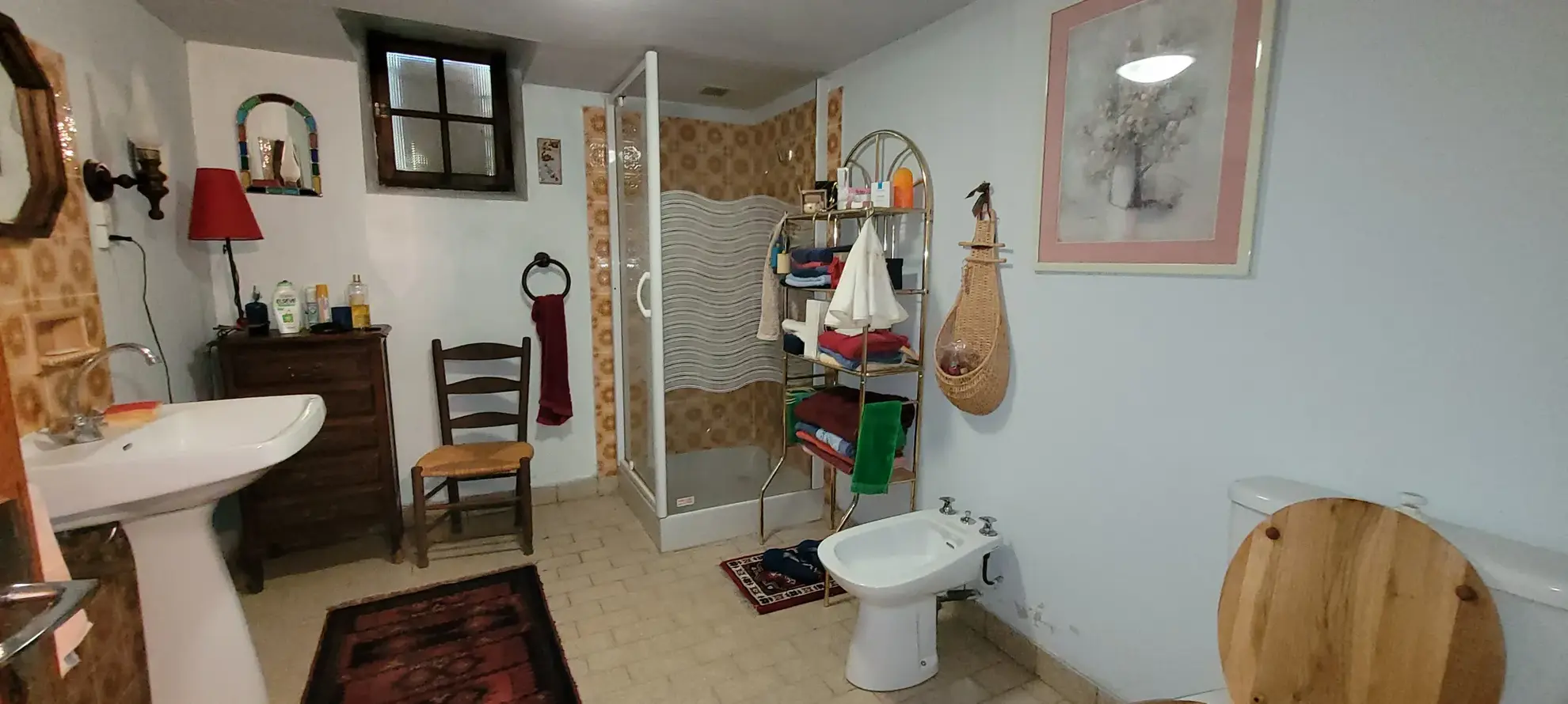 Ensemble de 2 maisons mitoyennes avec jardin et garage 