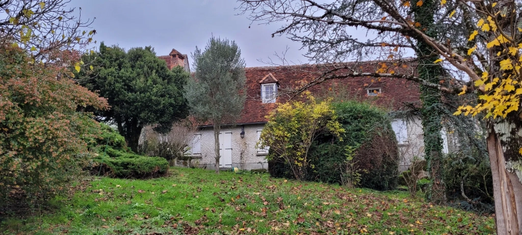 Ensemble de 2 maisons mitoyennes avec jardin et garage