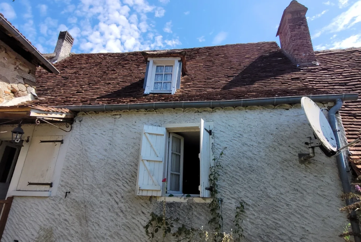 Ensemble de 2 maisons mitoyennes avec jardin et garage 