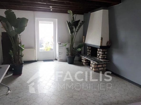 Maison à 15 min de Châteauroux 