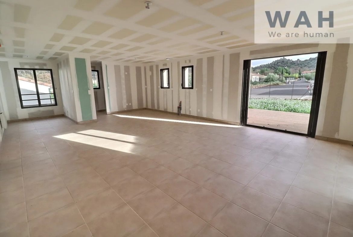 Vente Villa Plain-Pied 3 pièces 34800 Salasc 