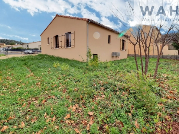 Vente Villa Plain-Pied 3 pièces 34800 Salasc 