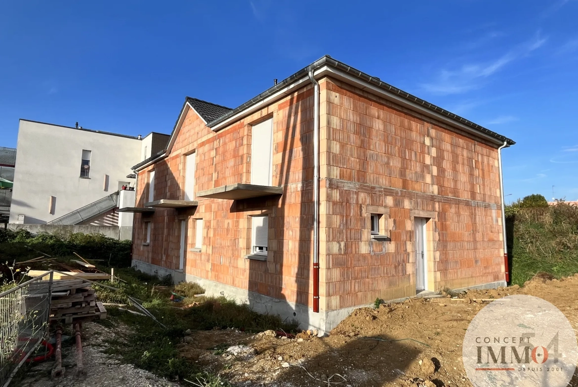 Le 'Clos Jacqueline Auriol' à Jarville-la-Malgrange 