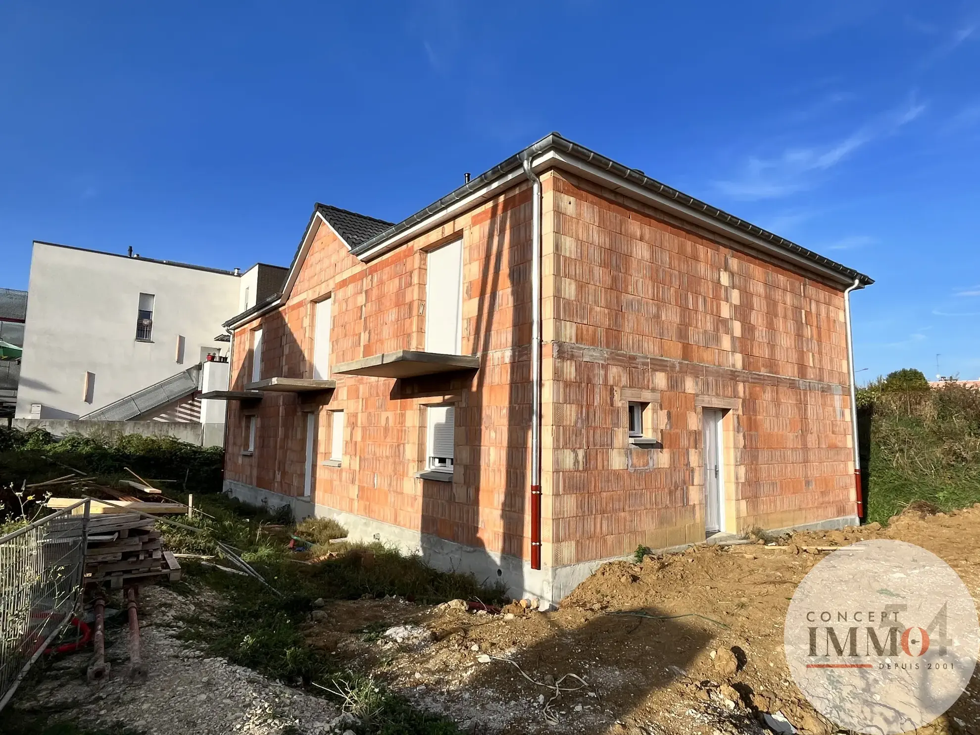 Le 'Clos Jacqueline Auriol' à Jarville-la-Malgrange 