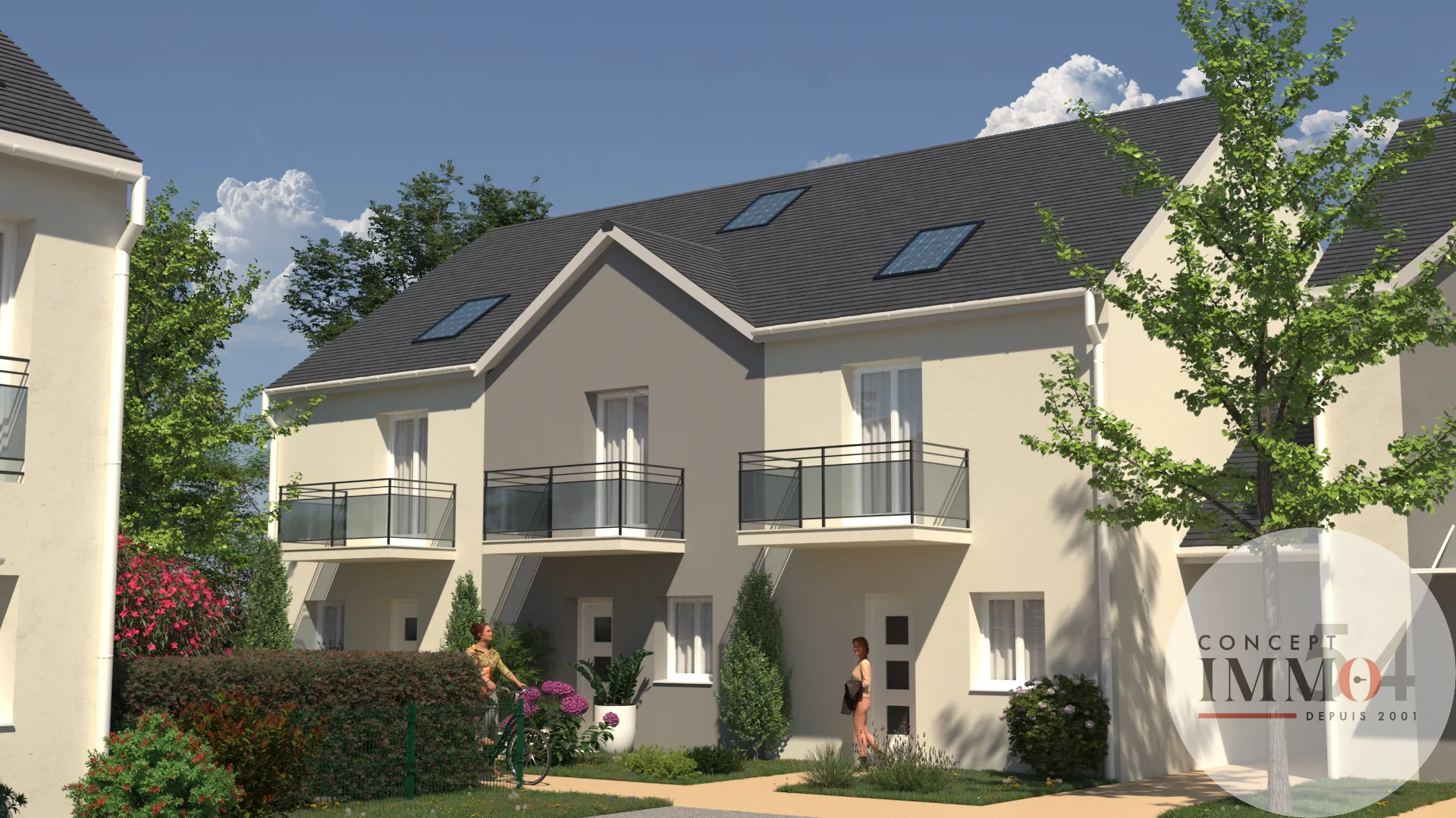 Le 'Clos Jacqueline Auriol' à Jarville-la-Malgrange 