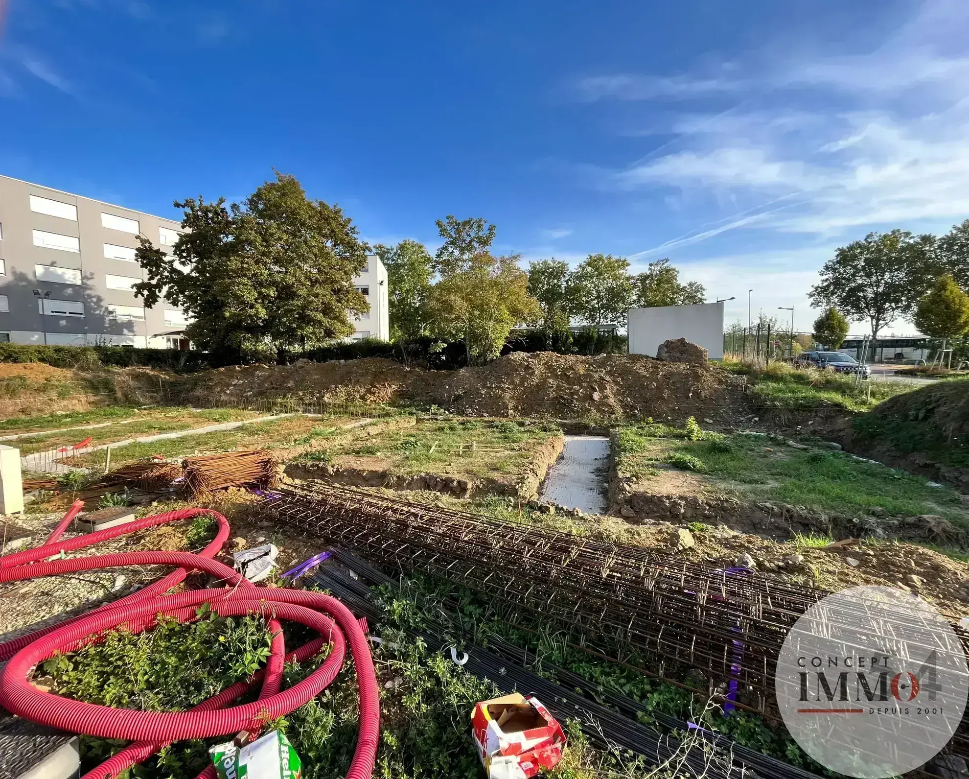 Le 'Clos Jacqueline Auriol' à Jarville-la-Malgrange 