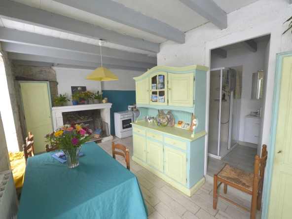 Maison familiale à Semussac - 5 pièces, 3 chambres 