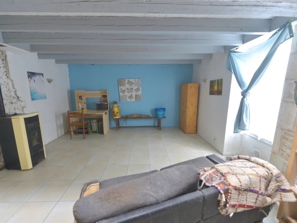 Maison familiale à Semussac - 5 pièces, 3 chambres 