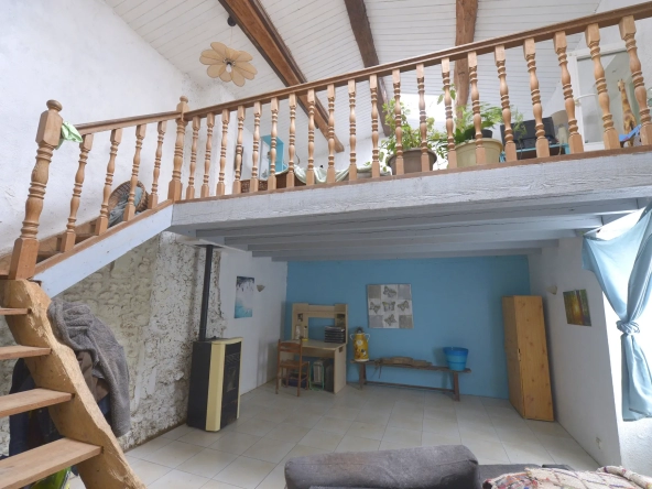 Maison familiale à Semussac - 5 pièces, 3 chambres 