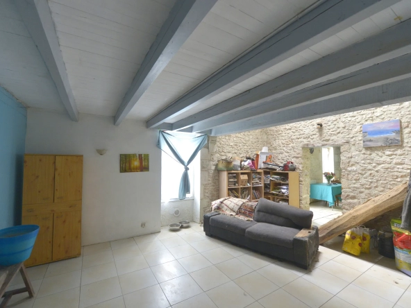 Maison familiale à Semussac - 5 pièces, 3 chambres 