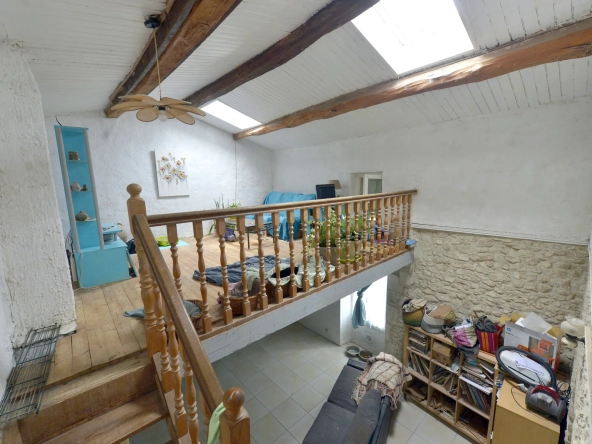 Maison familiale à Semussac - 5 pièces, 3 chambres 