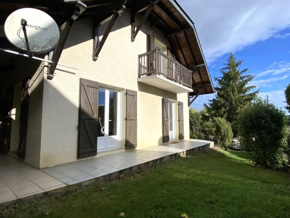 Exclusivité Aristimmo - Belle villa T5 sur sous-sol à Monein 