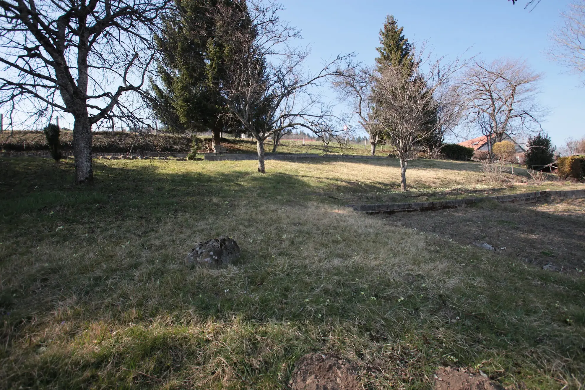 Terrain constructible de 629m2 à Argonay - Les Jouvenons 