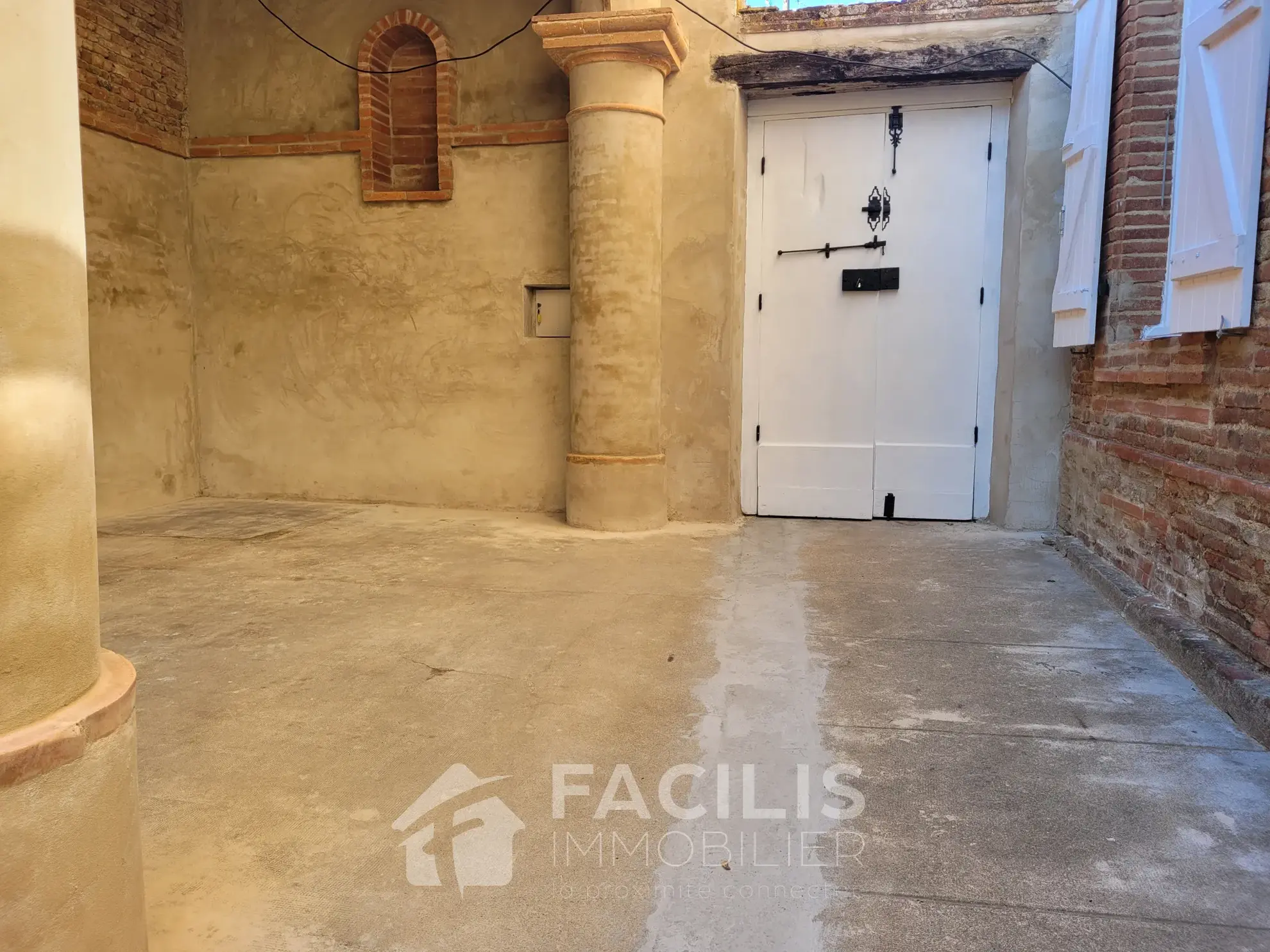 Maison de village à LEZAT SUR LEZE (09) - 160 m2 - 4 chambres 