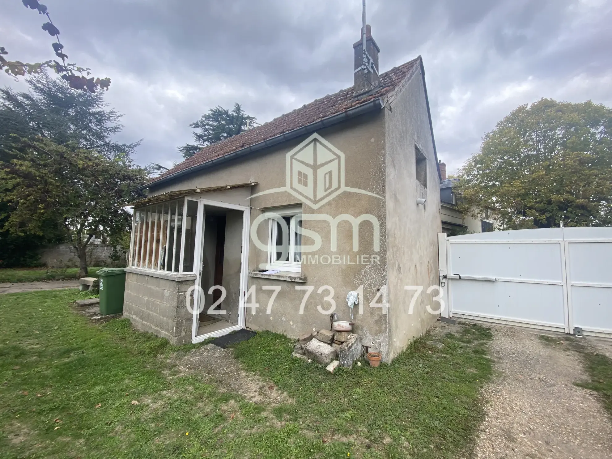 Maison des années 70 avec dépendance à Saint-Avertin 