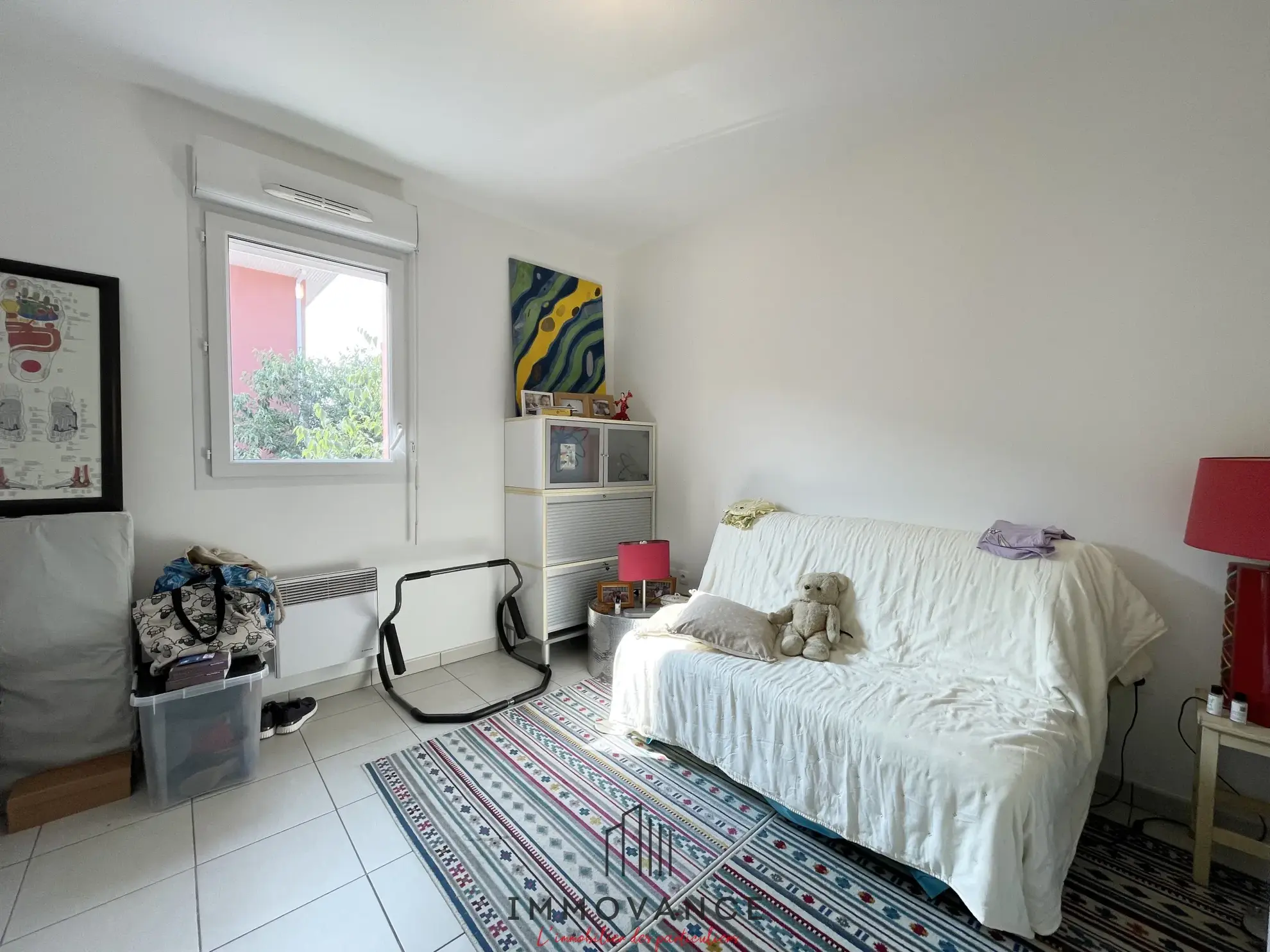 JACOU - APPARTEMENT T3 AVEC TERRASSES ET DOUBLE PARKING 