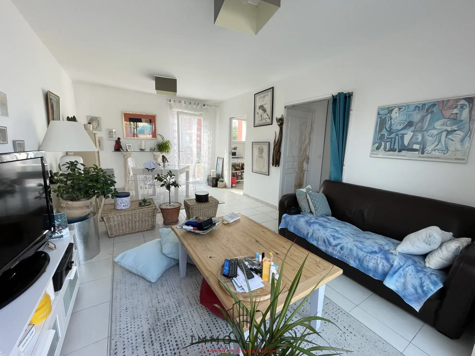 JACOU - APPARTEMENT T3 AVEC TERRASSES ET DOUBLE PARKING 