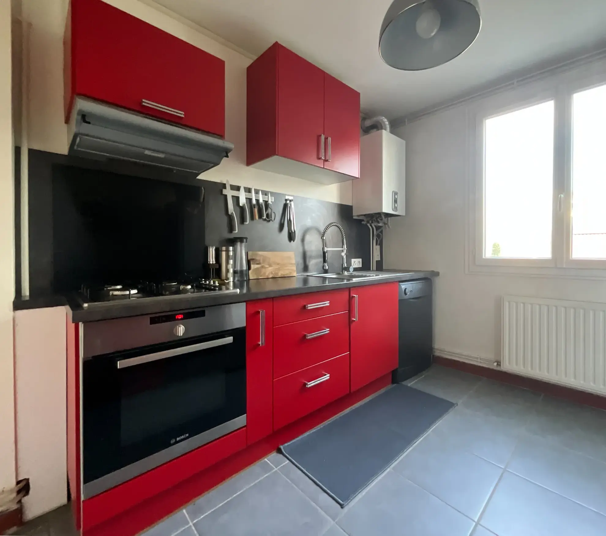 Billère - Grand T2 de 60m2 avec balcon, cave et parking 