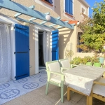 Villa T3 avec Jardin et Garage à Le Barcarès