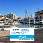 Appartement F2 à Carnon Plage