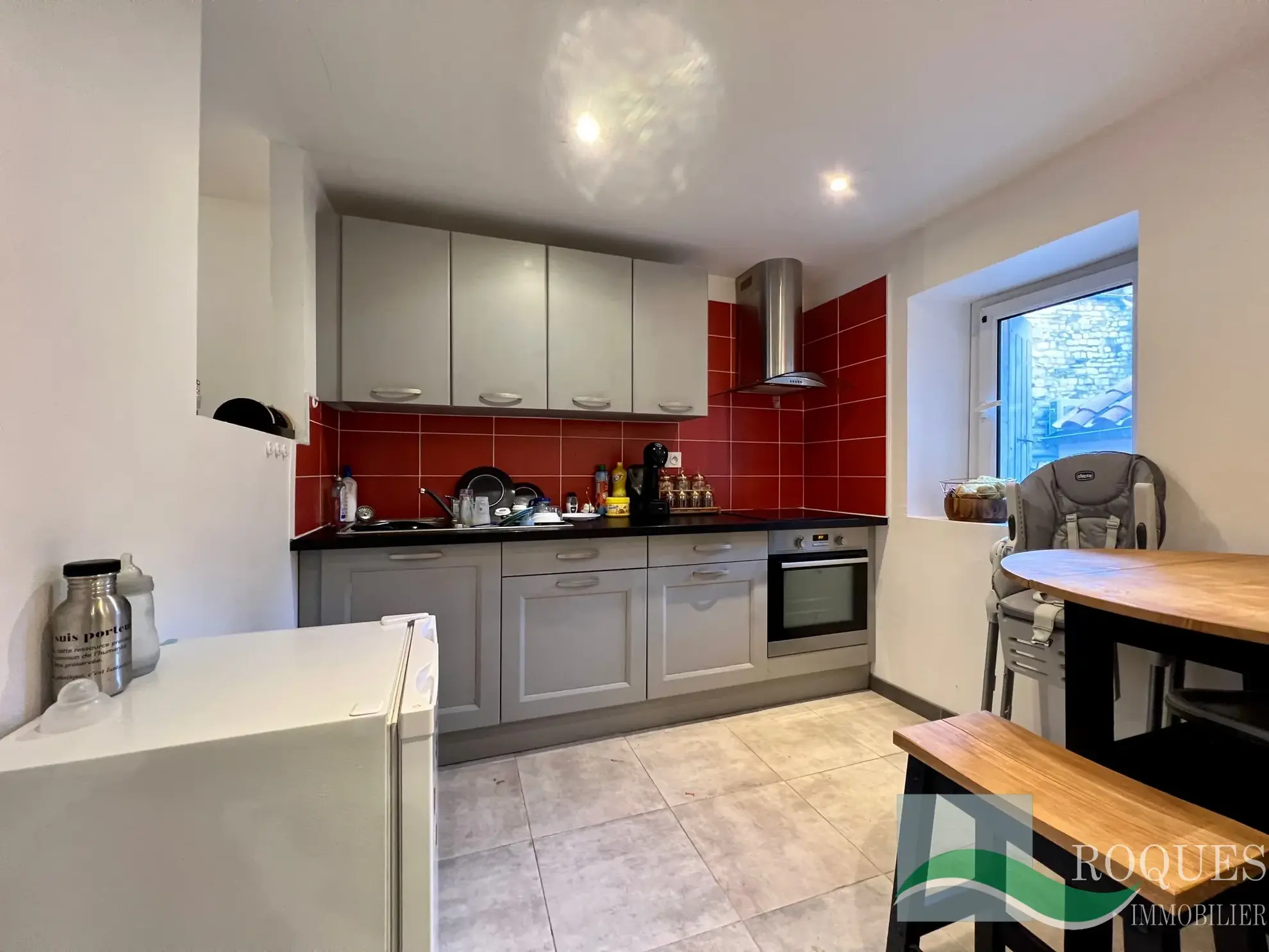 Immeuble pour investissement locatif avec une très bonne rentabilité 