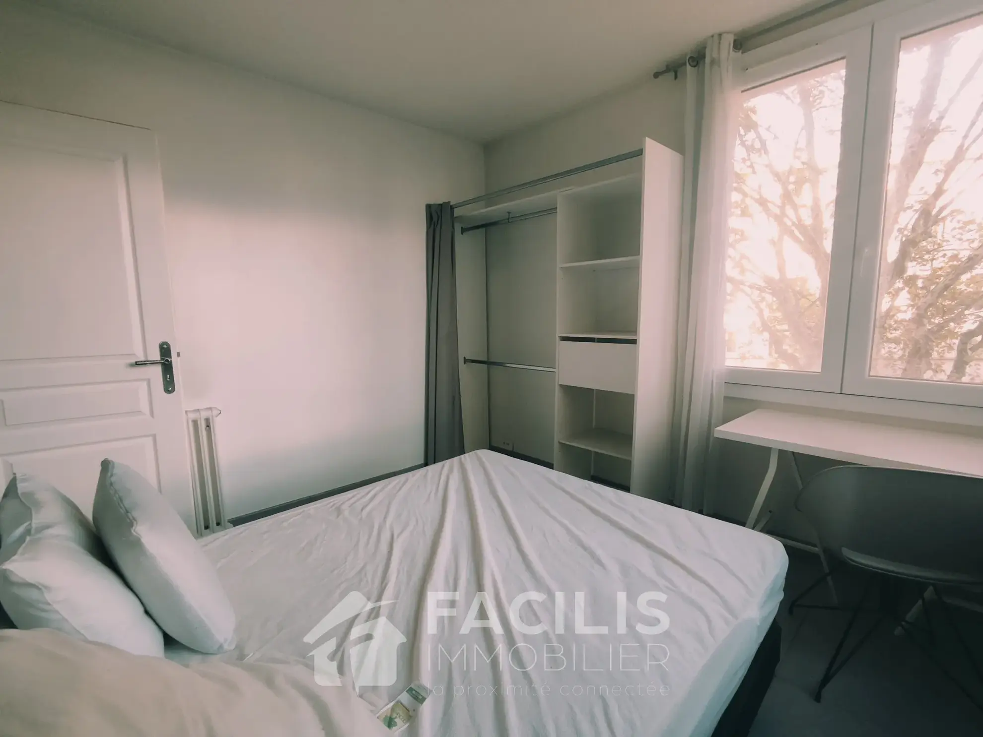 Appartement moderne et rénové de 59m2 à Grenoble 