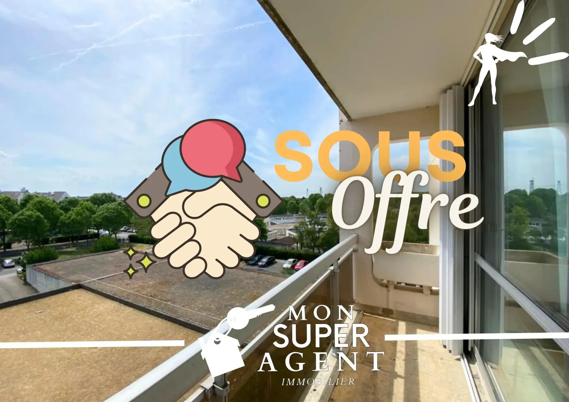 Appartement à vendre au Mée-Sur-Seine avec Mon Super Agent 