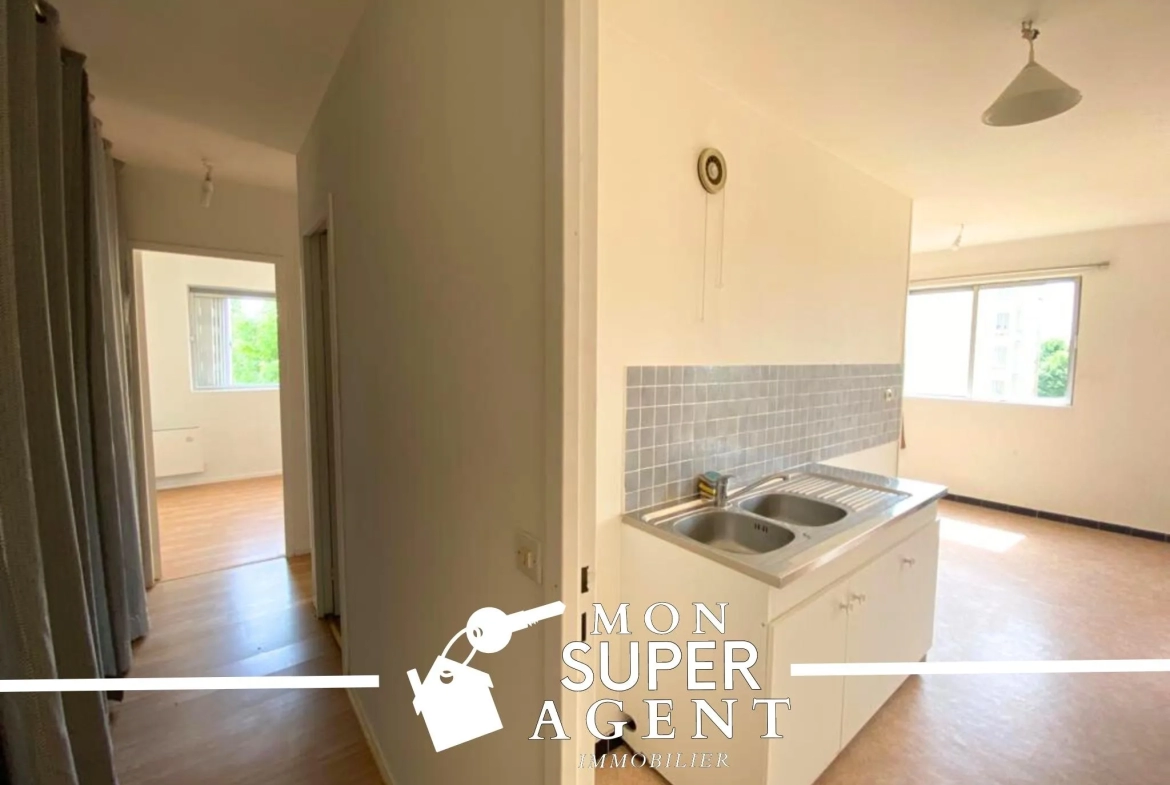 Appartement à vendre au Mée-Sur-Seine avec Mon Super Agent 