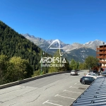 Studio meublé avec balcon à VALFREJUS