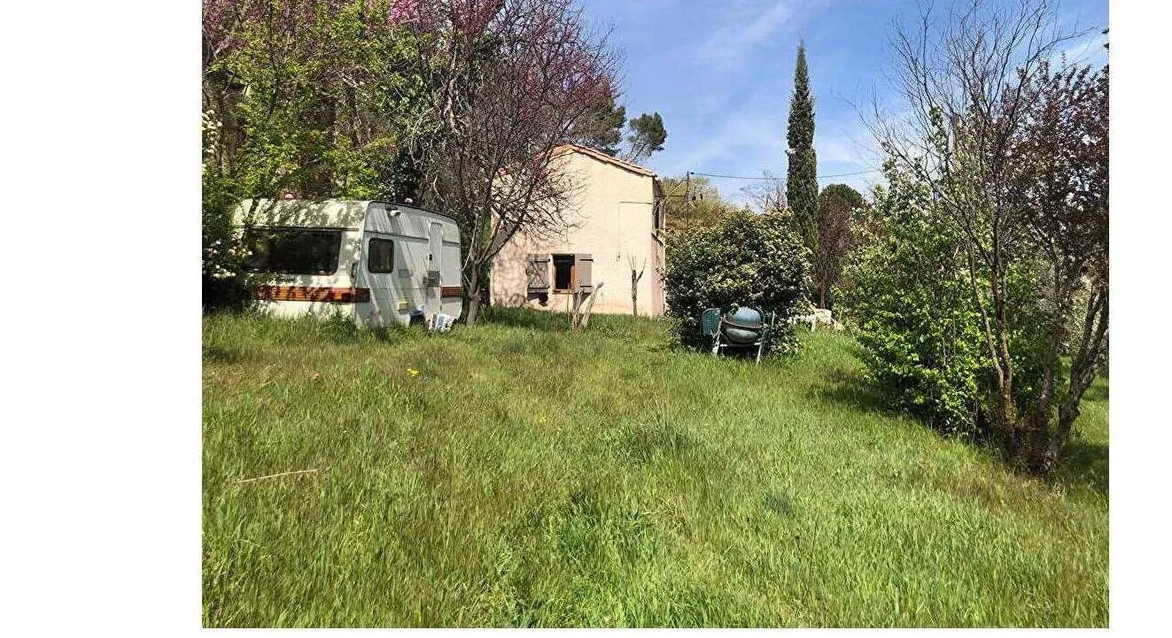 Petite Maison Individuelle à Gardanne 