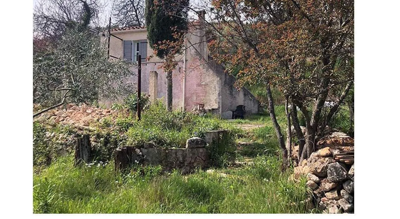 Petite Maison Individuelle à Gardanne 