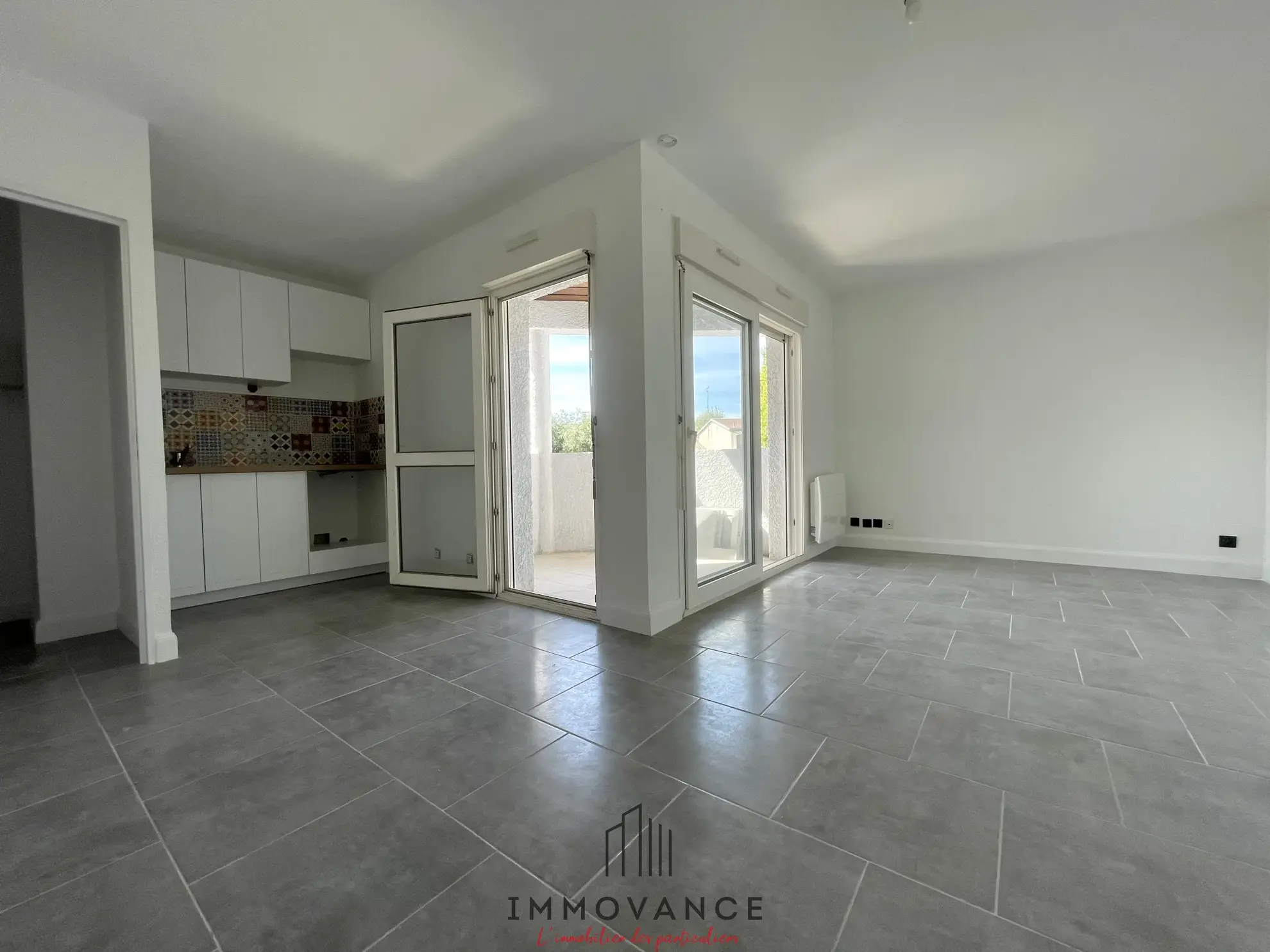 Vente appartement T2 rénové à SAINT-GELY-DU-FESC 