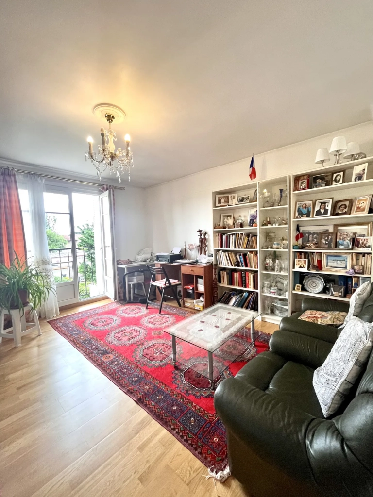 Appartement T2 lumineux de 45m2 à Saint Maur Des Fossés