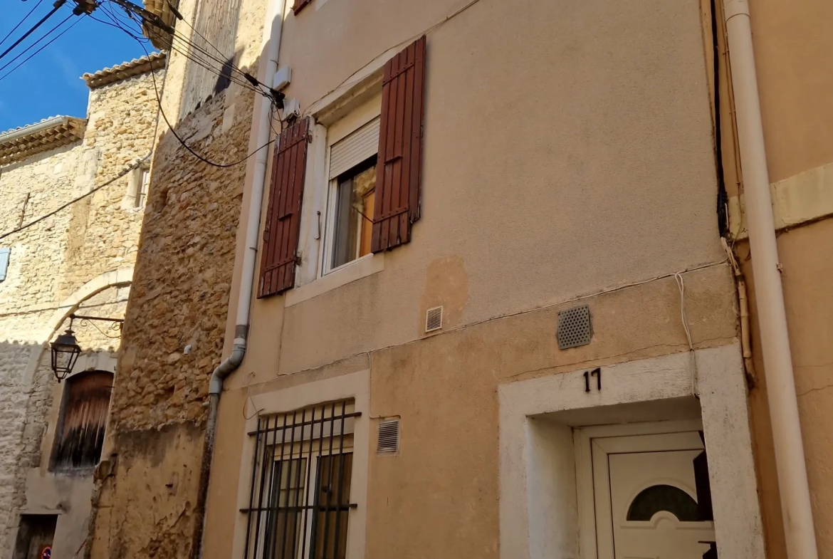 Immeuble 4 logements - Bollene 
