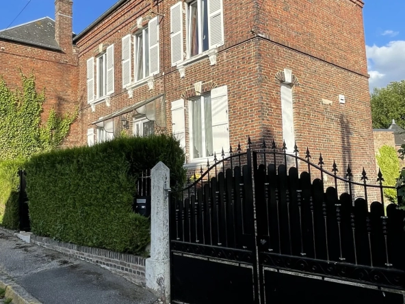 Maison bourgeoise à Vimoutiers - CPH Immobilier 