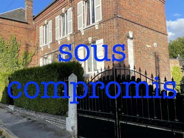 Maison bourgeoise à Vimoutiers - CPH Immobilier 