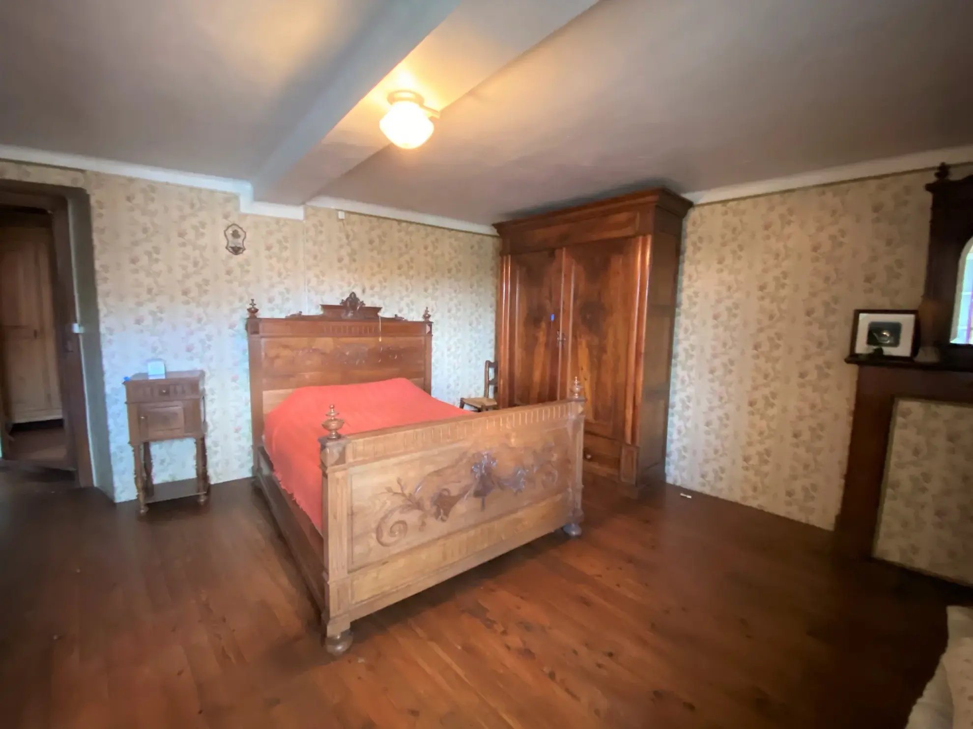 Ferme avec vue Pyrénées 2500 m2 de terrain 