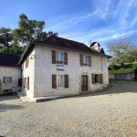 Ferme avec vue Pyrénées 2500 m2 de terrain