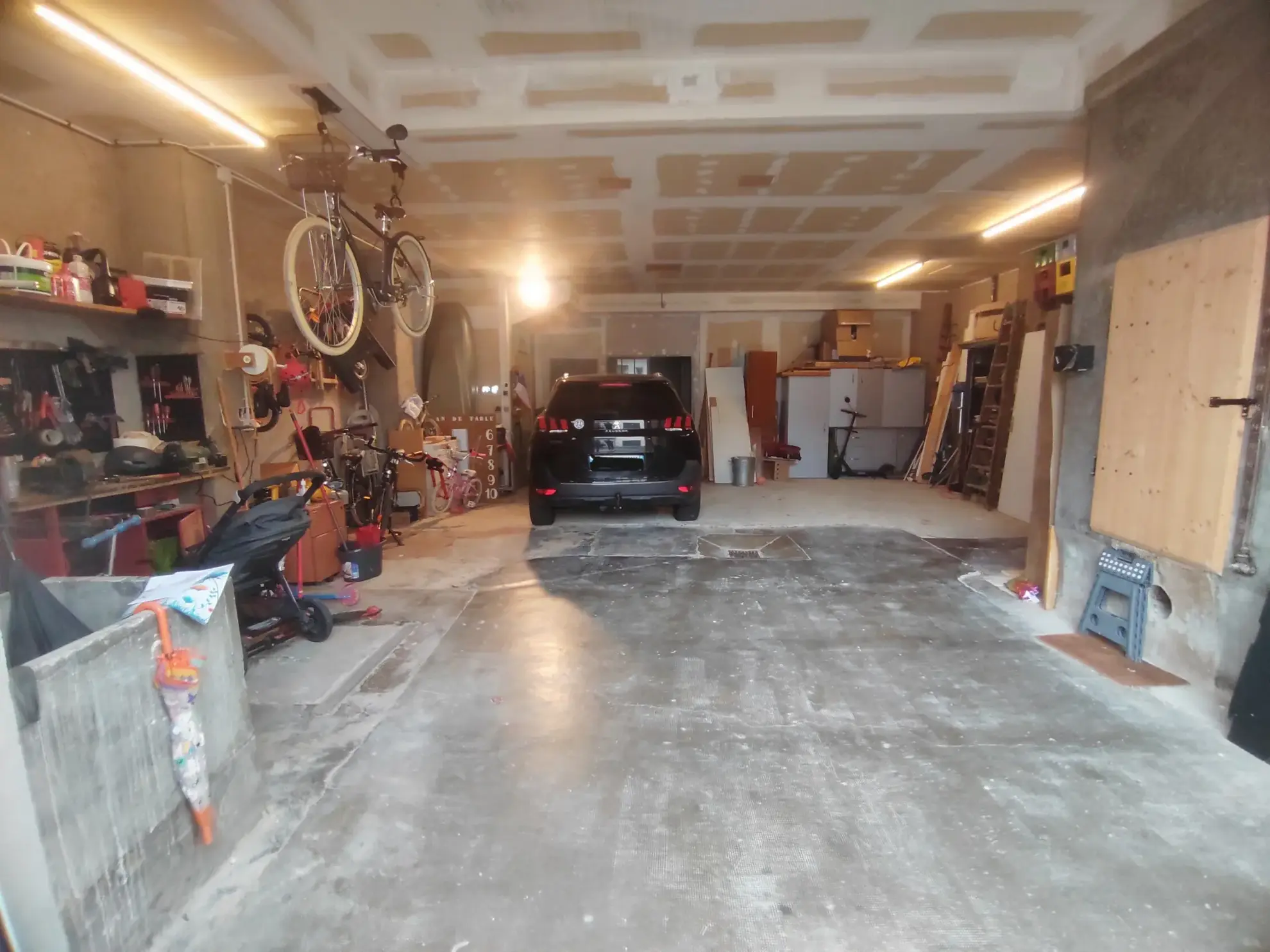 Maison de ville avec garage à Castres 