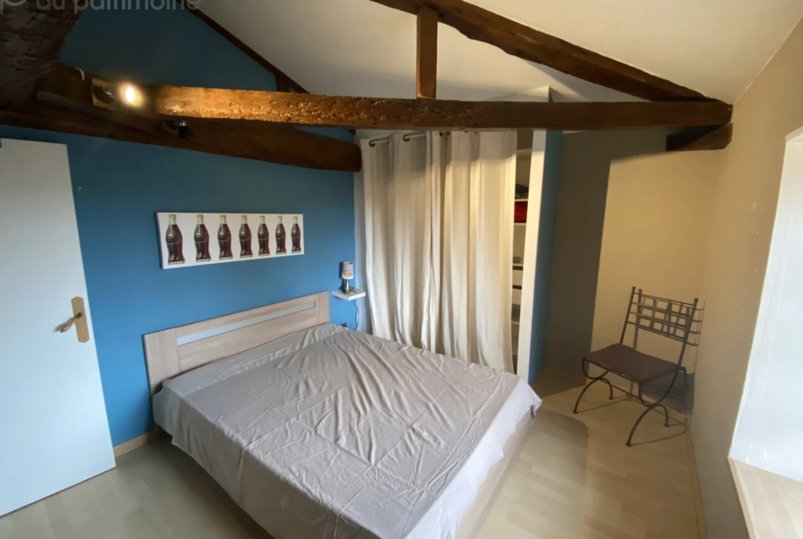 Maison en pierre 5 chambres à Semens 