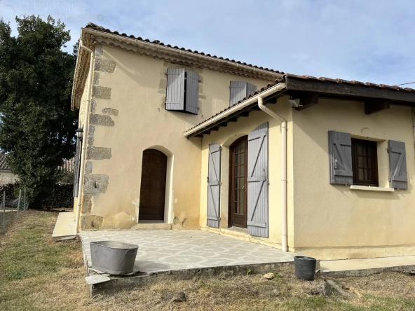 Maison en pierre 5 chambres à Semens