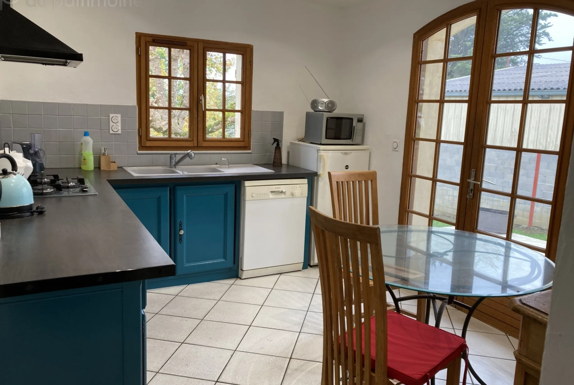 Maison en pierre 5 chambres à Semens 