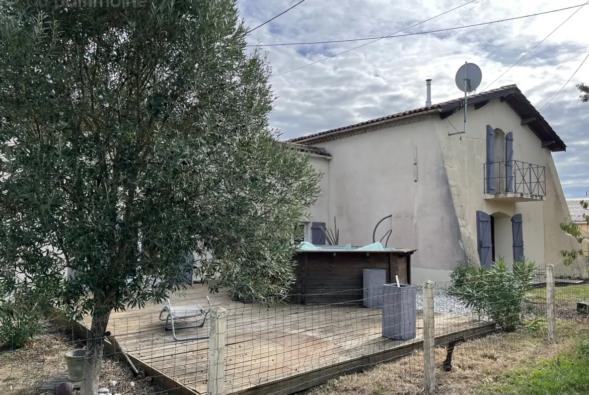 Maison en pierre 5 chambres à Semens 