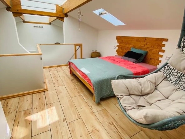 Appartement/Loft rare et atypique à Castelnau-le-Lez 