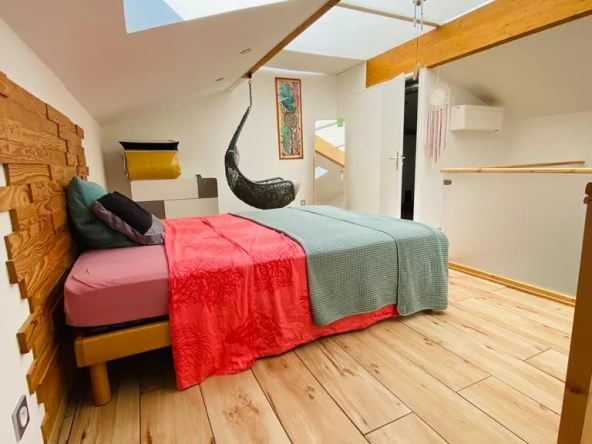 Appartement/Loft rare et atypique à Castelnau-le-Lez 