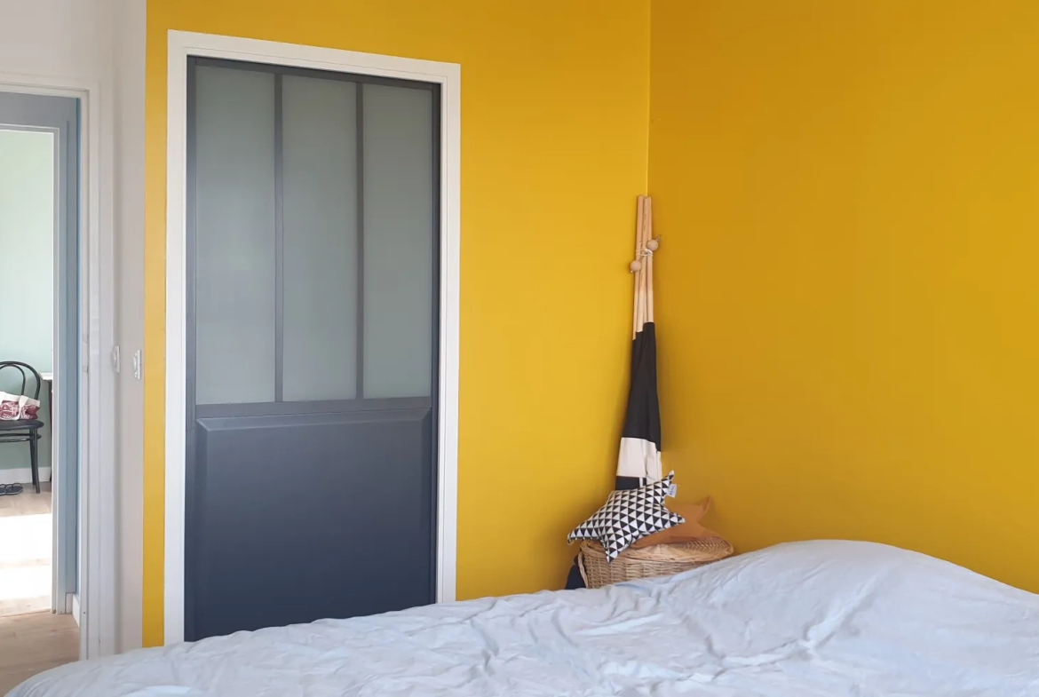 Appartement Lumineux avec Grand Balcon et Parking Privé à Caen 