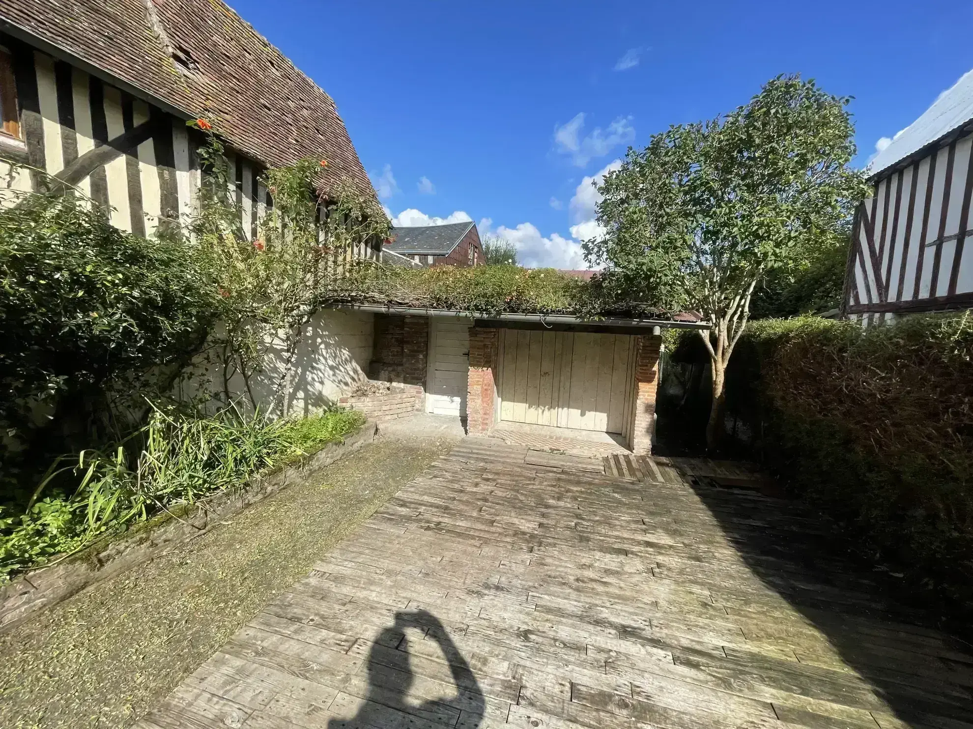 Maison de ville normande à Livarot - 102m2, 3 chambres 